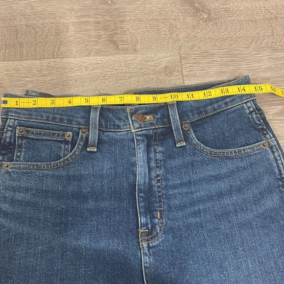 NWT J. Crew High Rise Classic Vintage Denim Jeans 27 - Picture 5 of 15